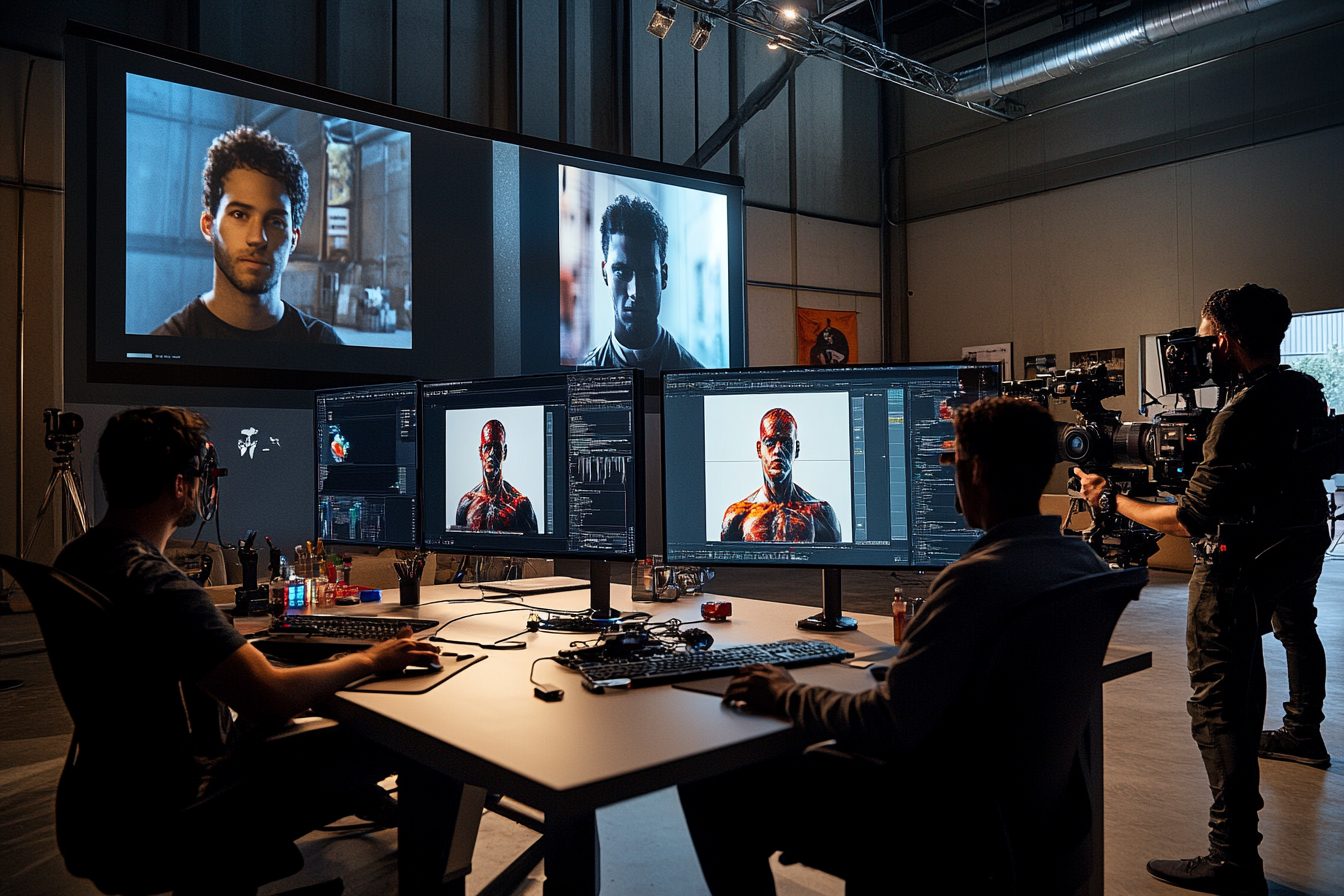 🎭 Dialogue & Motion Adaptation