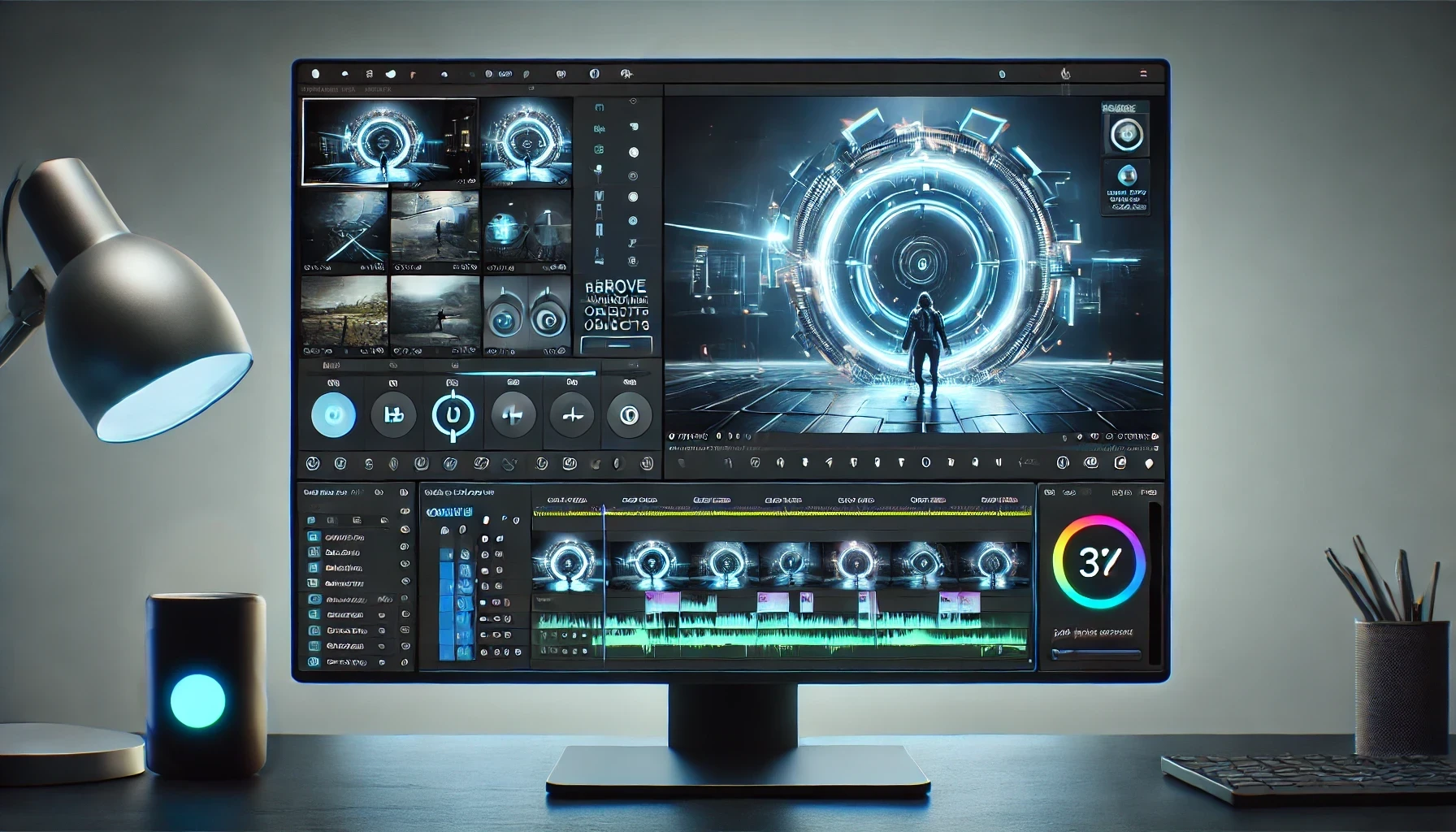 🎬 Real-Time Scene Editing