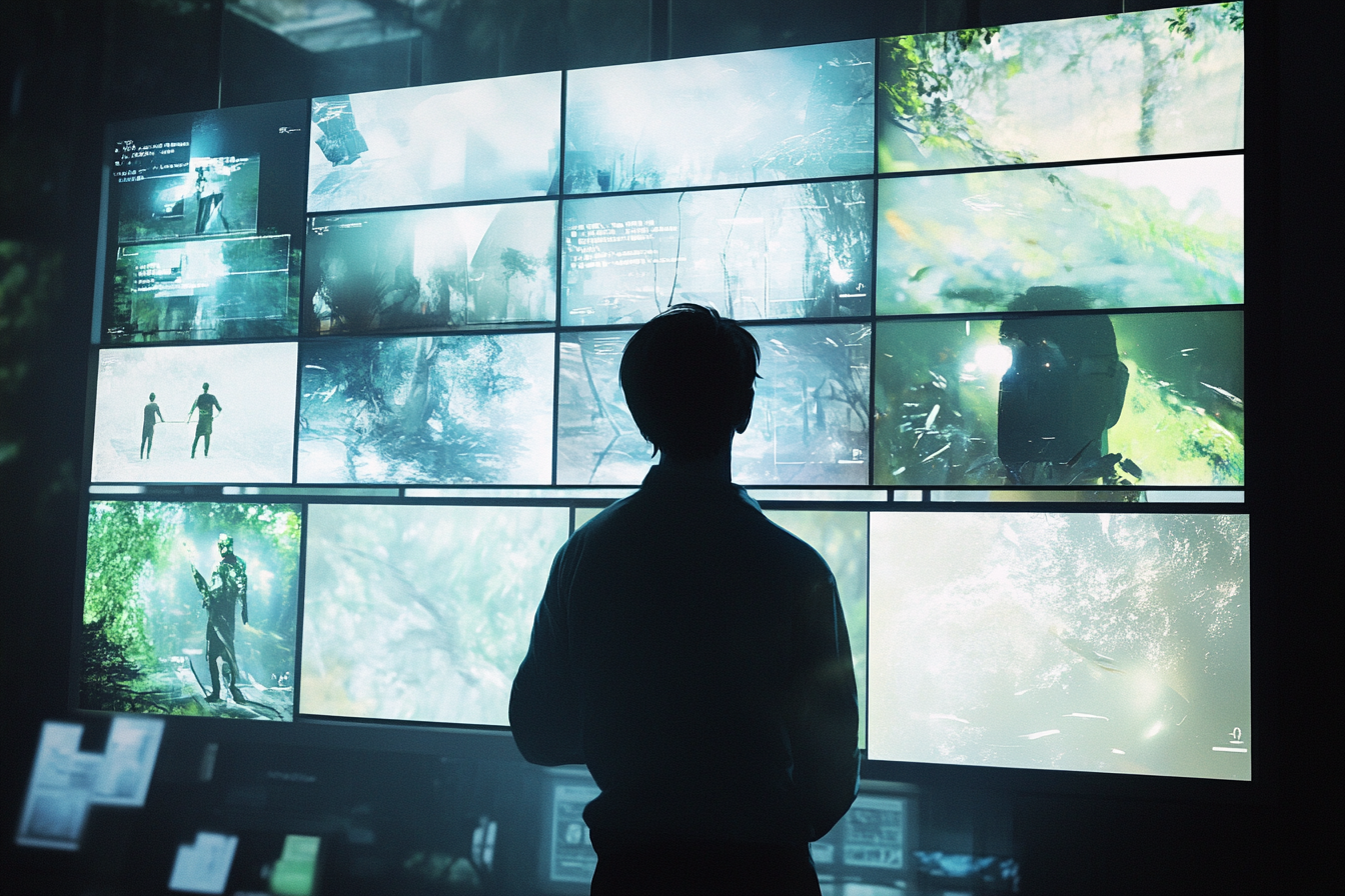 📜 AI-Assisted Storyboarding