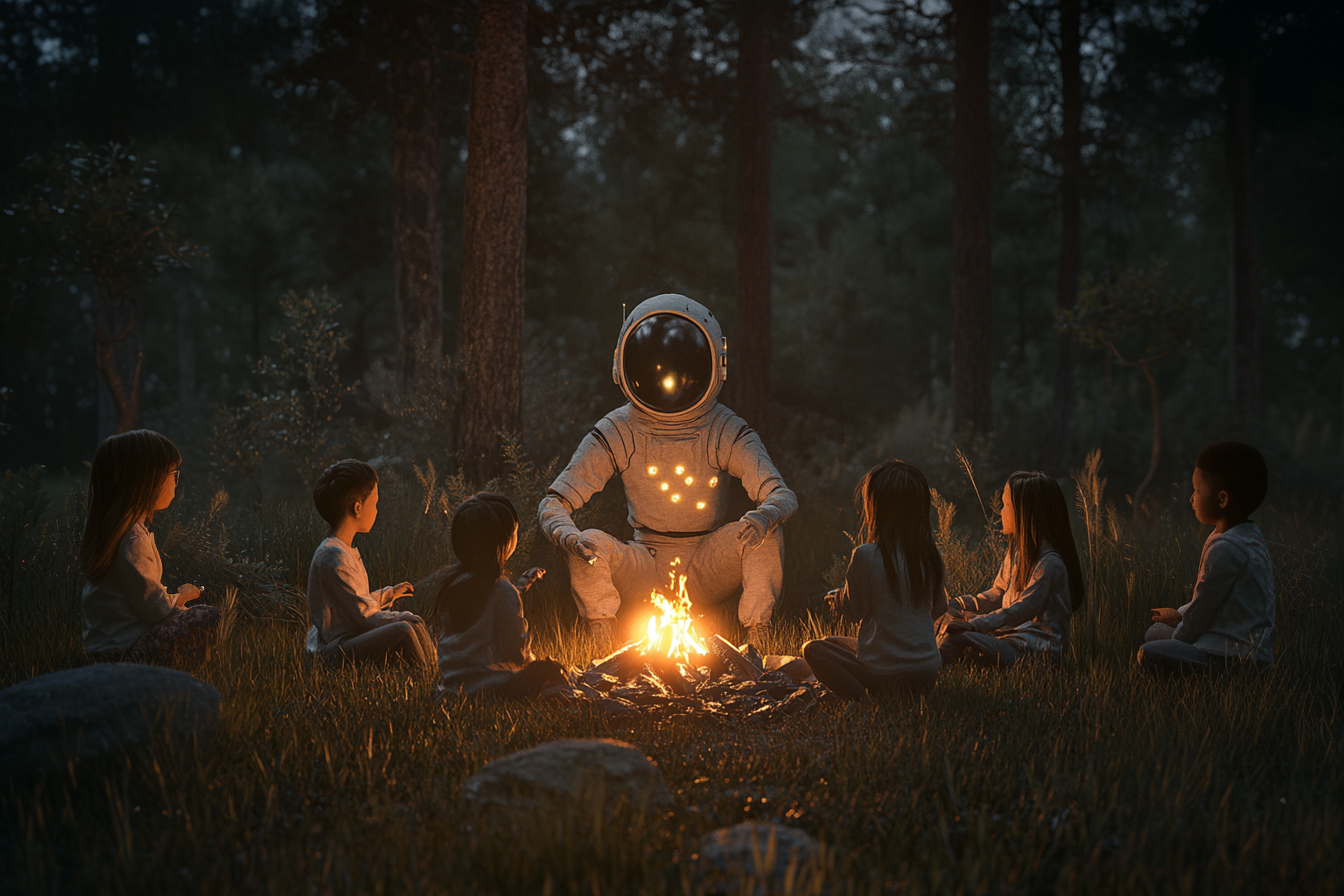 🎥 AI-Powered Storytelling